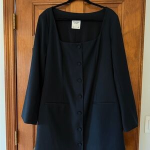 Abercrombie & Fitch Midnight Black Dress